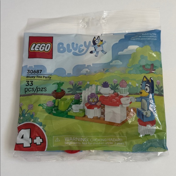 Lego Other - LEGO Bluey Tea Party Set